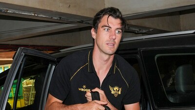 Sunrisers Hyderabad captain Pat Cummins ahead of the IPL 2025 season. (PTI)