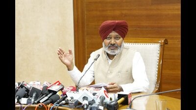 Punjab finance, planning, excise and taxation minister Harpal Singh Cheema