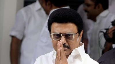 Chief minister MK Stalin said 'today will be etched in history' (PTI/File) Chief minister MK Stalin said 'today will be etched in history' (PTI/File)