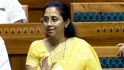 NCP-SP MP Supriya Sule also called for stronger regulations and urged the government to hold such airlines accountable for their delays. (ANI) NCP-SP MP Supriya Sule also called for stronger regulations and urged the government to hold such airlines accountable for their delays. (ANI)
