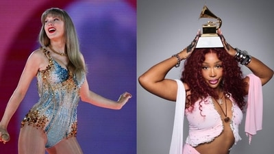 SZA hinted at a collaboration with Taylor Swift during The Jennifer Hudson Show, igniting fan speculation. (REUTERS/Jennifer Gauthier NO COMMERCIAL OR BOOK SALES/File Photo, @sza/X) SZA hinted at a collaboration with Taylor Swift during The Jennifer Hudson Show, igniting fan speculation. (REUTERS/Jennifer Gauthier NO COMMERCIAL OR BOOK SALES/File Photo, @sza/X)