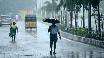 A yellow alert has been issued for Thoothukudi, Trinulveli, Theni and Tenkasi districts of Tamil Nadu. (File/AFP) A yellow alert has been issued for Thoothukudi, Trinulveli, Theni and Tenkasi districts of Tamil Nadu. (File/AFP)