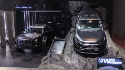 Bringing an all-black paint scheme, darkened chrome and an all-black cabin, these SUVs are truly embracing their dark side Bringing an all-black paint scheme, darkened chrome and an all-black cabin, these SUVs are truly embracing their dark side