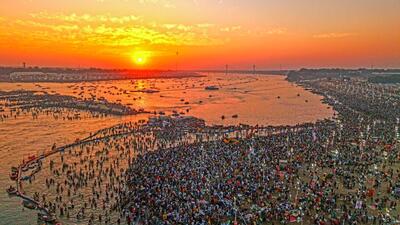 The Maha Kumbh, which concluded in February, was said to be the world’s largest religious congregation (Narendra Modi-X) The Maha Kumbh, which concluded in February, was said to be the world’s largest religious congregation (Narendra Modi-X)