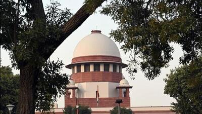 The Supreme Court of India. (File Photo)