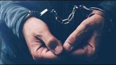 The accused, identified as Prince, 25, reportedly used the woman’s dupatta to kill her. (HT Photo)