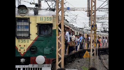 The alarm chain system, installed in all trains, serves as an emergency communication tool between passengers and railway authorities (File) The alarm chain system, installed in all trains, serves as an emergency communication tool between passengers and railway authorities (File)