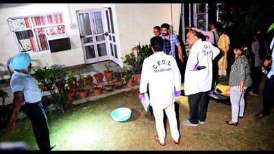 The chargesheet has invoked Sections 13 and 16 of Unlawful Activities (Prevention) Act; Sections 109, 351 (2), 333 and 61 of the Bhartiya Nyaya Sanhita; and Sections 3, 4, 5 and 6 of Explosive Substance Act against the four accused. (HT file photo) The chargesheet has invoked Sections 13 and 16 of Unlawful Activities (Prevention) Act; Sections 109, 351 (2), 333 and 61 of the Bhartiya Nyaya Sanhita; and Sections 3, 4, 5 and 6 of Explosive Substance Act against the four accused. (HT file photo)
