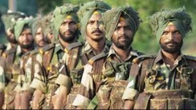The least a soldier expects from his countrymen is respect, gratitude and his family looked after if he doesn’t return home. (HT File Photo for representation) The least a soldier expects from his countrymen is respect, gratitude and his family looked after if he doesn’t return home. (HT File Photo for representation)
