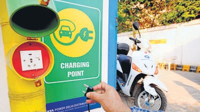 The old EV policy of Delhi expired in August 2023, following which it was extended till 2025. (Representative photo/HT Archive) The old EV policy of Delhi expired in August 2023, following which it was extended till 2025. (Representative photo/HT Archive)