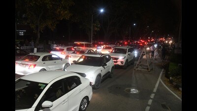 The vice-chancellor also noted that it had become unfeasible to hold concerts on the North Campus, while the South Campus also doesn’t have any big spaces for holding such events (Ravi Kumar/HT)