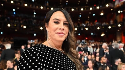 This handout pictures courtesy of the Academy of Motion Picture Arts and Sciencies (AMPAS) shows Spanish actress Karla Sofia Gascon during the 97th Annual Academy Awards at the Dolby Theatre in Hollywood, California on March 2, 2025. (Photo by Richard Harbaugh / AMPAS / AFP) / RESTRICTED TO EDITORIAL USE - MANDATORY CREDIT "AFP PHOTO / Richard Harbaugh / Academy of Motion Picture Arts and Sciencies (AMPAS) " - NO MARKETING NO ADVERTISING CAMPAIGNS - DISTRIBUTED AS A SERVICE TO CLIENTS (AFP) This handout pictures courtesy of the Academy of Motion Picture Arts and Sciencies (AMPAS) shows Spanish actress Karla Sofia Gascon during the 97th Annual Academy Awards at the Dolby Theatre in Hollywood, California on March 2, 2025. (Photo by Richard Harbaugh / AMPAS / AFP) / RESTRICTED TO EDITORIAL USE - MANDATORY CREDIT "AFP PHOTO / Richard Harbaugh / Academy of Motion Picture Arts and Sciencies (AMPAS) " - NO MARKETING NO ADVERTISING CAMPAIGNS - DISTRIBUTED AS A SERVICE TO CLIENTS (AFP)