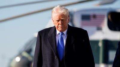 The Trump administration has ended legal aid for migrant children who travel to the US without a parent or guardian (REUTERS)