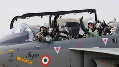 IAF Chief ACM A P Singh and Army Chief Gen Upendra Dwivedi in Tejas fighter. (File) IAF Chief ACM A P Singh and Army Chief Gen Upendra Dwivedi in Tejas fighter. (File)