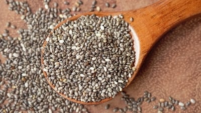 Chia seeds are rich in omega three, fiber and antioxidants. (Shutterstock) Chia seeds are rich in omega three, fiber and antioxidants. (Shutterstock)