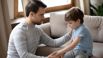 Younger children with social anxiety require parental support (Shutterstock) Younger children with social anxiety require parental support (Shutterstock)