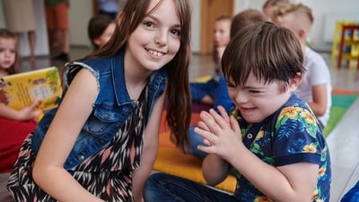 Children with Down syndrome due to anxiety may not be able to socialise with their peers, but with proper parental support, they can make friends. (Shutterstock) Children with Down syndrome due to anxiety may not be able to socialise with their peers, but with proper parental support, they can make friends. (Shutterstock)
