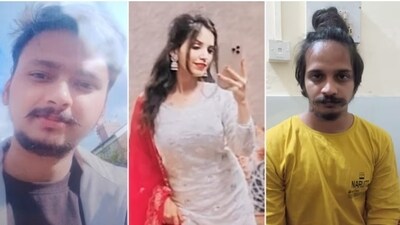 Merchant navy officer Saurabh Rajput, wife Muskaan Rastogi and her lover Sahil Shukla. Merchant navy officer Saurabh Rajput, wife Muskaan Rastogi and her lover Sahil Shukla.