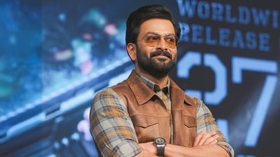 A file photo of Prithviraj Sukumaran. A file photo of Prithviraj Sukumaran.