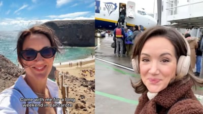 Monica Stott has visited cities like Milan, Bergamo, Lisbon, Amsterdam, and even Reykjavik—all within a single day (Instagram/@thetravelhack) Monica Stott has visited cities like Milan, Bergamo, Lisbon, Amsterdam, and even Reykjavik—all within a single day (Instagram/@thetravelhack)