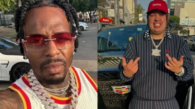 Unverified reports have circulated suggesting that Houston rapper Sauce Walka and his artist Sayso P may have been involved in a shooting in Memphis. (Instagram/ Sauce Walka and Facebook)