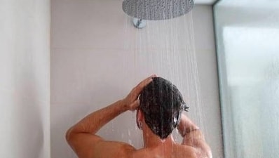 Could your shower be the secret to soothing eczema? (File Photo) Could your shower be the secret to soothing eczema? (File Photo)