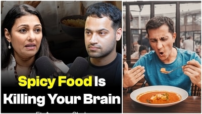 Ameera Shah explained in a new video how eating spicy food affects your brain and gut health. Ameera Shah explained in a new video how eating spicy food affects your brain and gut health.