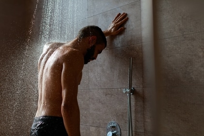 Cold showers can be refreshing for young healthy individuals but can have adverse effects for older people with health issues. (Shutterstock) Cold showers can be refreshing for young healthy individuals but can have adverse effects for older people with health issues. (Shutterstock)
