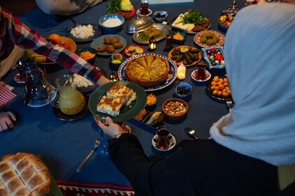 Iftar, a moment of blessing (picture for representational purpose) Iftar, a moment of blessing (picture for representational purpose)