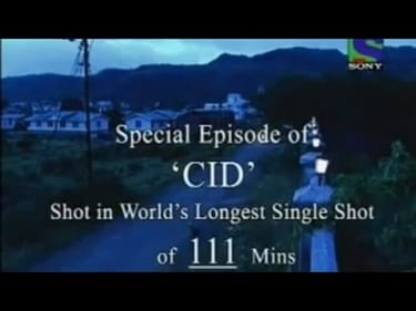 A special card informed viewers about the record at the beginning of the episode. A special card informed viewers about the record at the beginning of the episode.