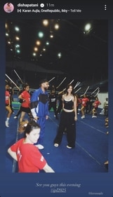 Her Insta Story. Her Insta Story.