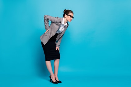 High heels ruin your posture and affect spine. (Shutterstock) High heels ruin your posture and affect spine. (Shutterstock)