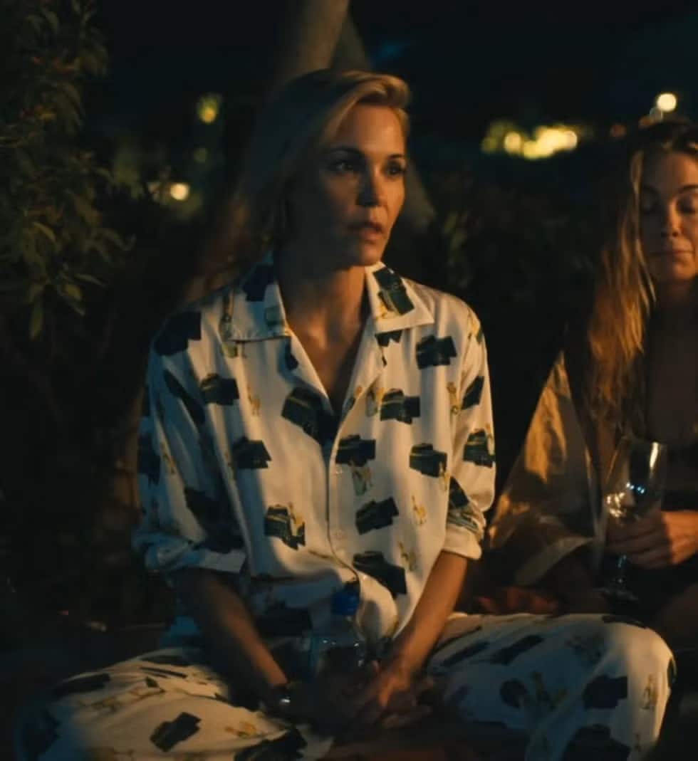 A fun take on loungewear