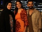 Anushka is known to often accompany Virat during his matches with their children. Anushka is known to often accompany Virat during his matches with their children.