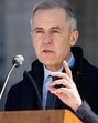 Canada's Prime Minister Mark Carney announces election, after his meeting at Rideau Hall with governor general Mary Simon to dissolve parliament, in Ottawa, Ontario, on Sunday. (REUTERS) Canada's Prime Minister Mark Carney announces election, after his meeting at Rideau Hall with governor general Mary Simon to dissolve parliament, in Ottawa, Ontario, on Sunday. (REUTERS)