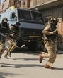 Police on Saturday conducted raids in north Kashmir’s Bandipora district at multiple locations in the terror-related cases of proscribed and banned organisations. (HT File)