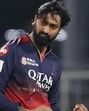 Royal Challengers Bengaluru's Krunal Pandya celebrates a wicket during the IPL match against Kolkata Knight Riders. (ANI) Royal Challengers Bengaluru's Krunal Pandya celebrates a wicket during the IPL match against Kolkata Knight Riders. (ANI)