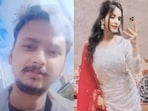 Muskan Rastogi (R), along with her lover Sahil Shukla, killed her husband Saurabh Rajput (L) on the night of March 4. Muskan Rastogi (R), along with her lover Sahil Shukla, killed her husband Saurabh Rajput (L) on the night of March 4.