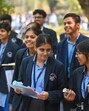 Students come out after appearing for the CBSE board exam in 2025. (Parveen Kumar/Hindustan Times) Students come out after appearing for the CBSE board exam in 2025. (Parveen Kumar/Hindustan Times)
