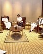 Tamil Nadu CM MK Stalin, deputy CM Udhayanidhi Stalin, Kerala CM Pinarayi Vijayan, Telangana CM Revanth Reddy, Punjab CM Bhagwant Mann, Karnataka Deputy CM DK Shivakumar, DMK leader TR Baalu, BRS leader KT Rama Rao and others during the first Joint Action Committee (JAC) meeting of states over the proposed delimitation of Parliamentary seats by the Centre, in Chennai, Saturday. (PTI) Tamil Nadu CM MK Stalin, deputy CM Udhayanidhi Stalin, Kerala CM Pinarayi Vijayan, Telangana CM Revanth Reddy, Punjab CM Bhagwant Mann, Karnataka Deputy CM DK Shivakumar, DMK leader TR Baalu, BRS leader KT Rama Rao and others during the first Joint Action Committee (JAC) meeting of states over the proposed delimitation of Parliamentary seats by the Centre, in Chennai, Saturday. (PTI)