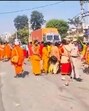 The incident took place when a security guard of the “Mahayagya” organiser opened fire at the boy who had come to Kurukshetra to take part in the event. (HT Photo)