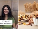 Check out the 4 foods you need to eat to improve your gut health. Check out the 4 foods you need to eat to improve your gut health.