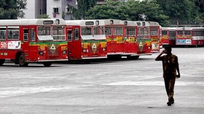 A file photo of the BEST buses in Mumbai. (HT photo) A file photo of the BEST buses in Mumbai. (HT photo)