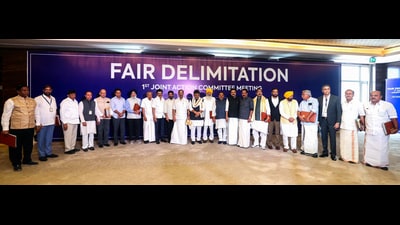 A key question is if population should be the sole criterion in addressing the issue of equity in political representation (DKShivakumar-X) A key question is if population should be the sole criterion in addressing the issue of equity in political representation (DKShivakumar-X)