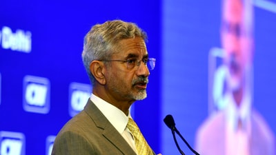 External Affairs Minister S. Jaishankar spoke about how 'Sabk Saath, Sabka Vikas' applied to India's foreign policy as well (Jitender Gupta)