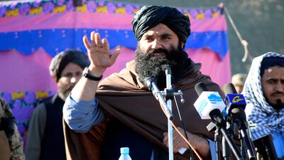 Sirajuddin Haqqani's name no longer appears on the State Department’s Rewards for Justice website. (File Image/AP) Sirajuddin Haqqani's name no longer appears on the State Department’s Rewards for Justice website. (File Image/AP)