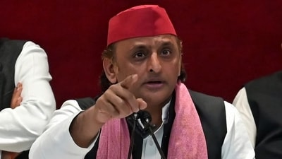 Samajwadi Party chief Akhilesh Yadav. (Mushtaq Ali/Hindustan Times) Samajwadi Party chief Akhilesh Yadav. (Mushtaq Ali/Hindustan Times)