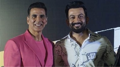 Prithviraj Sukumaran reveals Akshay Kumar's condition for his fees in Selfiee. Prithviraj Sukumaran reveals Akshay Kumar's condition for his fees in Selfiee.