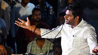 Tamil Nadu BJP President Annamalai. (ANI) Tamil Nadu BJP President Annamalai. (ANI)