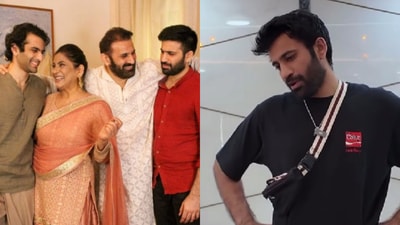 Archana Puran Singh's son impresses internet with his acting chops. Archana Puran Singh's son impresses internet with his acting chops.